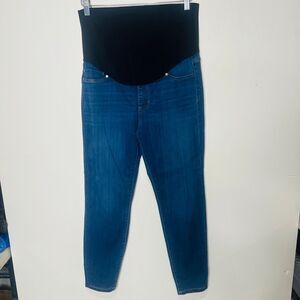 Liverpool Maternity The Ankle Skinny Jeans Sz 10/30